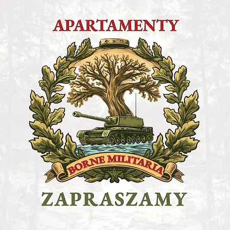 Apartment U Magdy Dla 4 Osob 2 Par Parking Za Ogrodzeniem Samodzielne Zameldowanie Klucze W Skrytce Kod Wysylany Przed Przyjazdem Borne Sulinowo